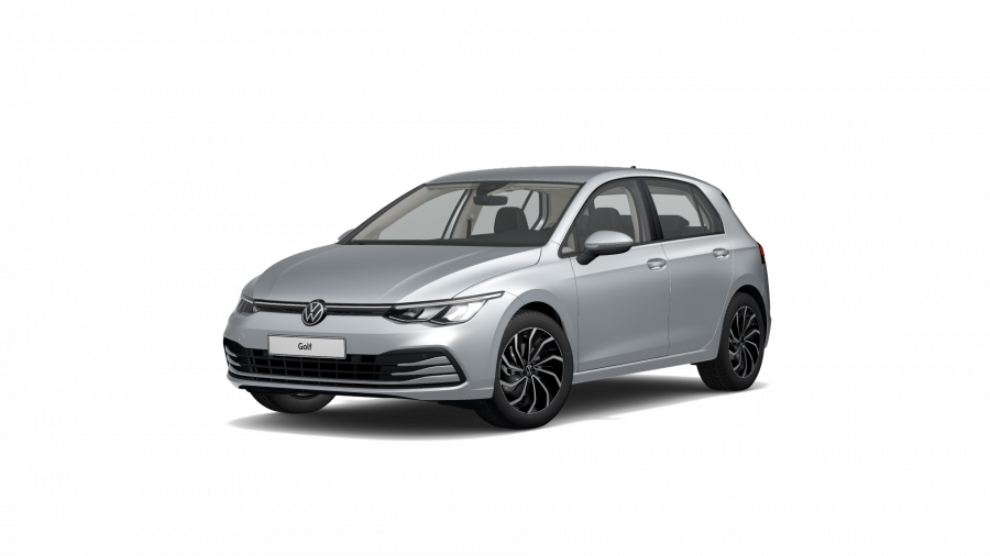 Volkswagen Golf, Golf Life 1,5 TSI 6G, barva stříbrná