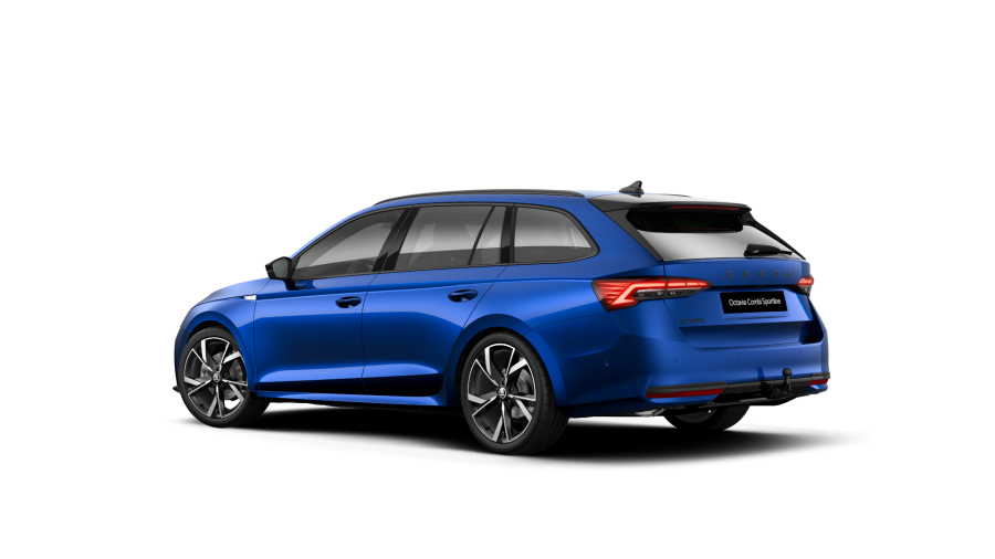 Škoda Octavia, 1,5 TSI m-HEV 110 kW 7° automatická DSG, barva modrá