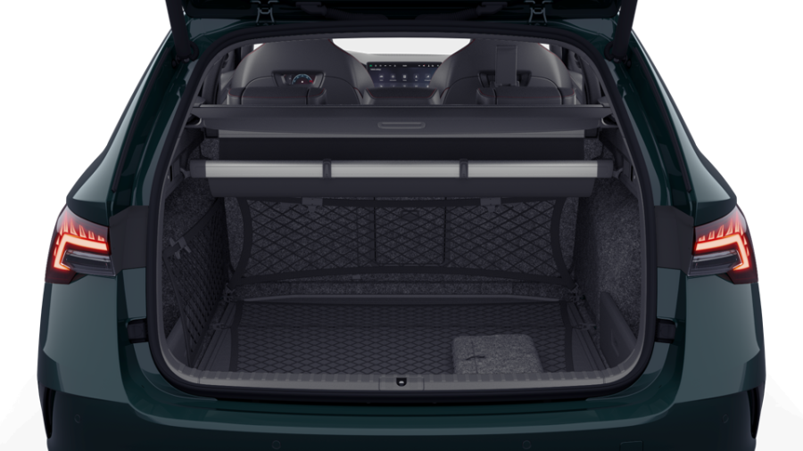 Škoda Octavia, 2,0 TSI 195 kW 7° automatická DSG, barva zelená