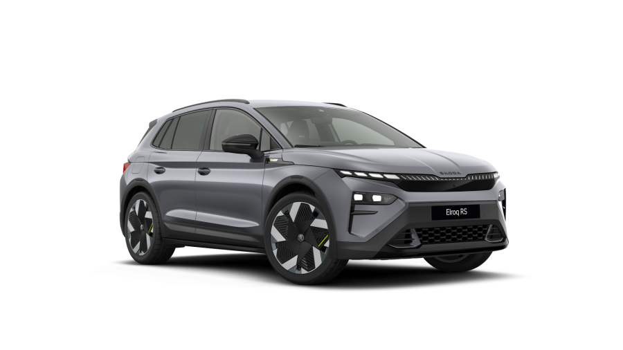Škoda Elroq, 82 kWh 250 kW 1° převodovka 4x4, barva šedá
