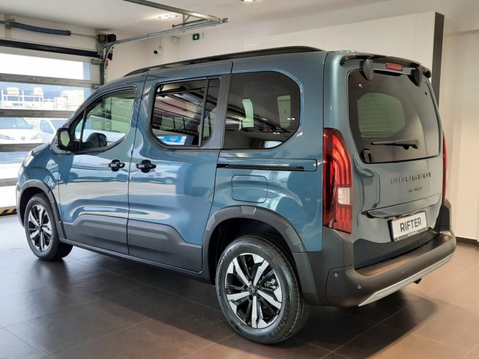 Peugeot Rifter, Peugeot Rifter GT BHDi 130k EAT8, barva modrá