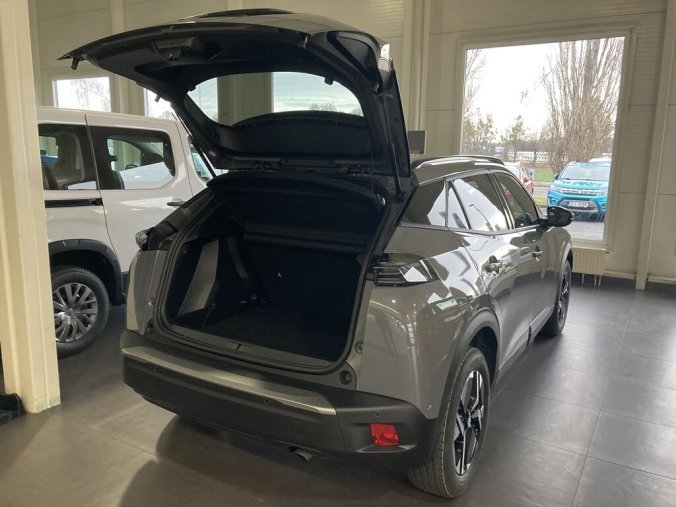 Peugeot 2008, Peugeot 2008 ALLURE PureTech 130 S&S EAT8, barva šedá