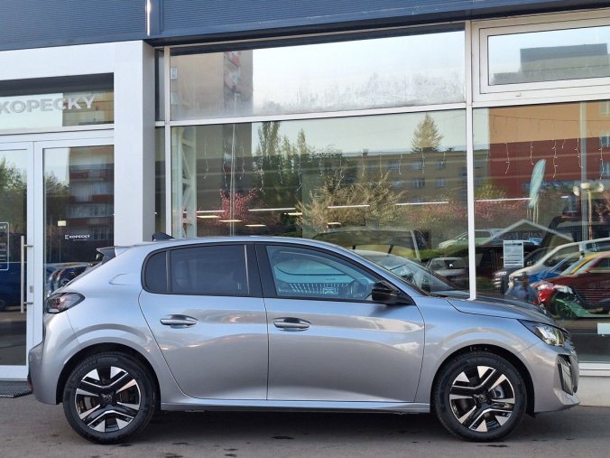 Peugeot 208, Peugeot 208 ALLURE 1.2 TURBO 100k MAN6, barva šedá