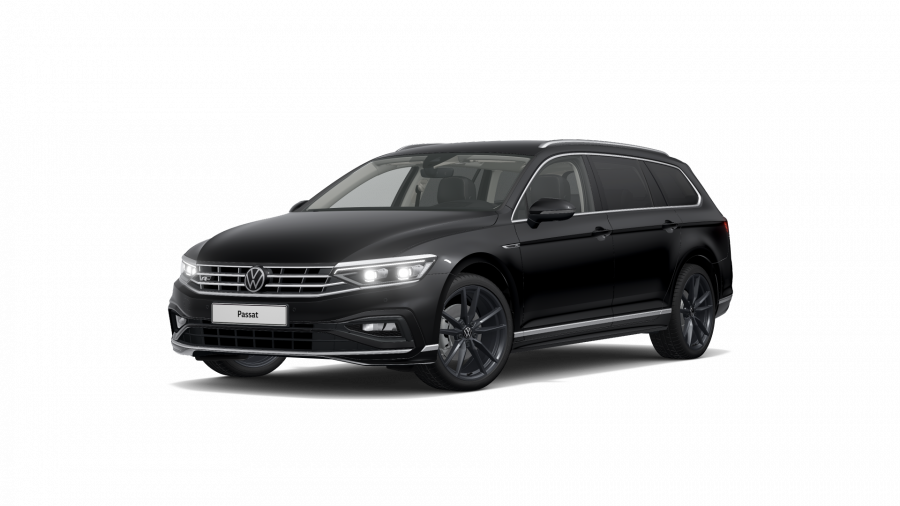 Volkswagen Passat Variant, Passat Variant Elegance 2,0 TDI 4MOT DSG, barva černá