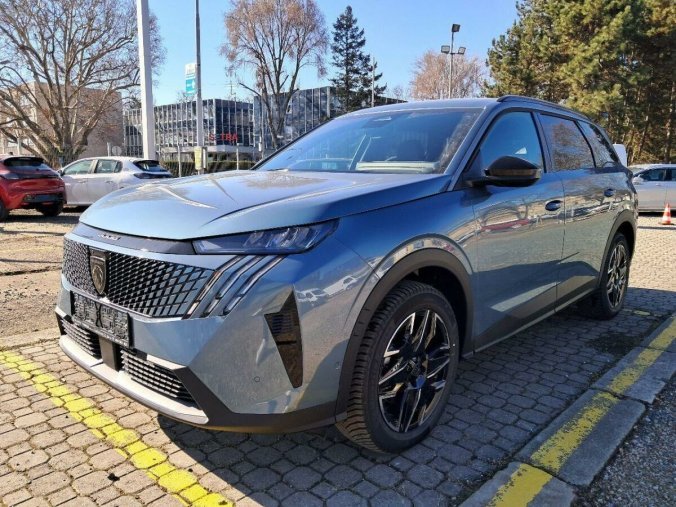 Peugeot 5008, Peugeot 5008 5008 ALLURE Hybrid 136 e-DCS6, barva modrá
