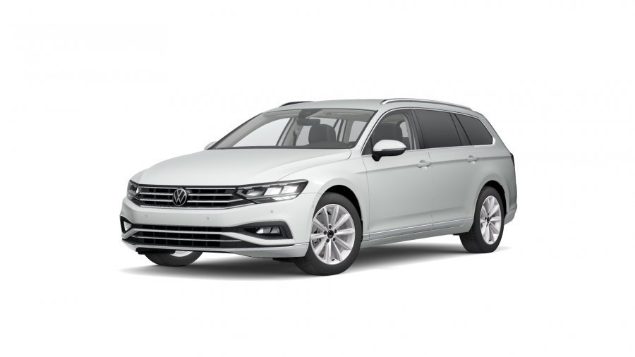 Volkswagen Passat Variant, Passat Variant Elegance 2,0 TDI EVO 7DSG, barva bílá