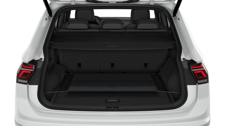 Volkswagen Tiguan Allspace, Allspace R-Line 2,0 TDI 147 kW 4M 7DSG, barva bílá