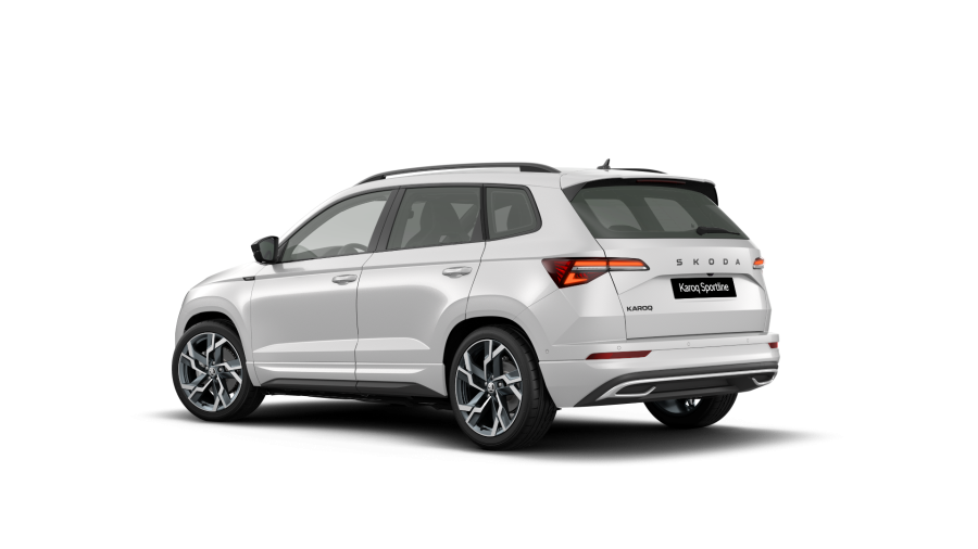 Škoda Karoq, 1,5 TSI 110 kW 6° manuální, barva bílá