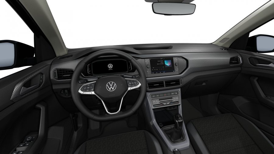 Volkswagen T-Cross, T-Cross Style 1,0 TSI 81 kW 7DSG, barva černá