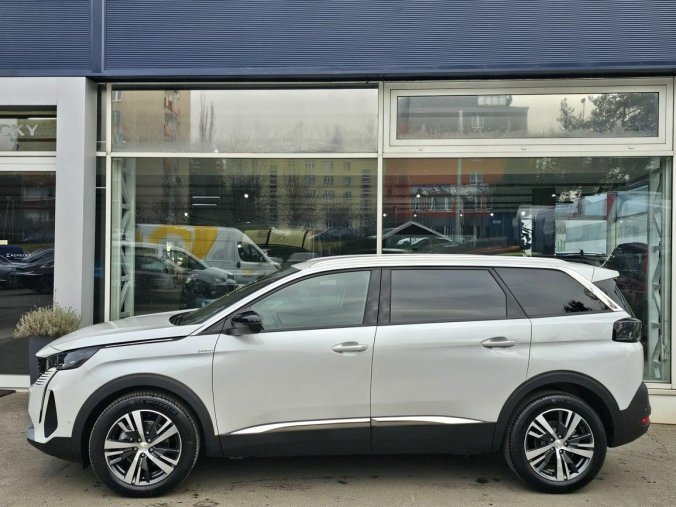 Peugeot 5008, Peugeot 5008 ALLURE PACK 1.5 BHDi 130K EAT8, barva bílá