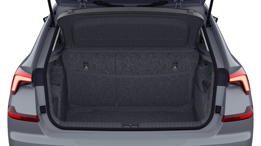 Škoda Kamiq, 1,0 TSI 70 kW 5-stup. mech., barva stříbrná