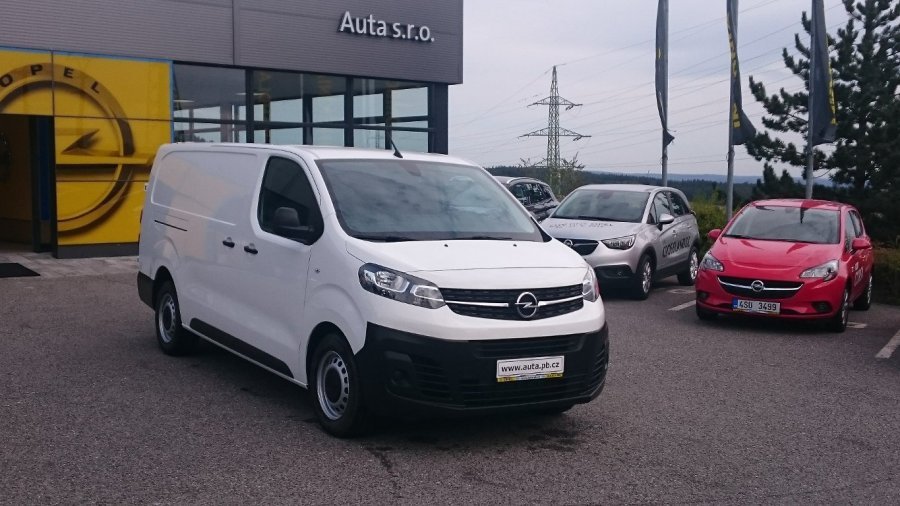 Opel Vivaro, Enjoy "L" 2.0CDTI, barva bílá