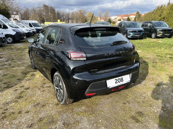 Peugeot 208, Peugeot 208 STYLE PureTech 100k MAN6, barva černá
