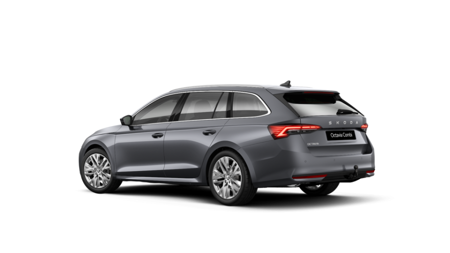 Škoda Octavia, 1,5 TSI m-HEV 110 kW 7° automatická DSG, barva šedá