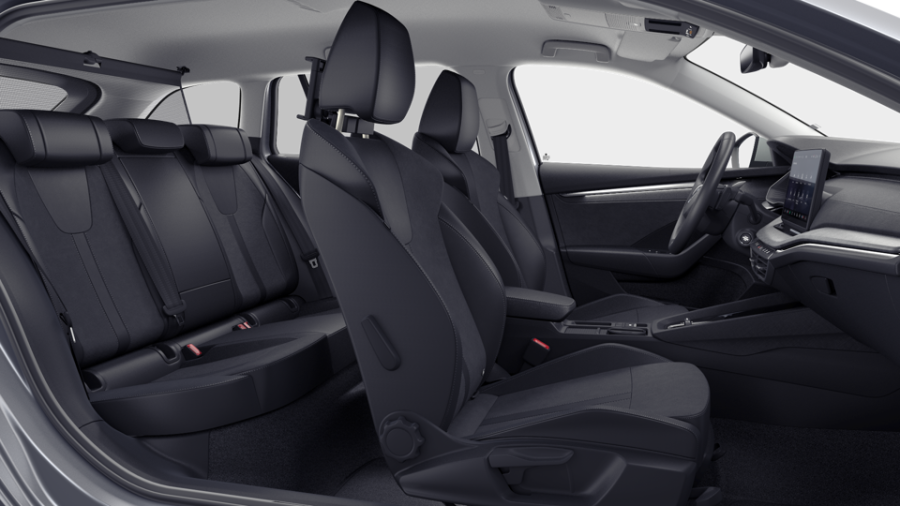 Škoda Octavia, 2,0 TDI 110 kW 7° automatická DSG, barva stříbrná