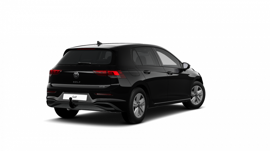 Volkswagen Golf, Golf Life 1,5 eTSI 7DSG mHEV, barva černá