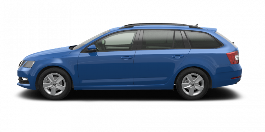 Škoda Octavia, 2,0 TDI 110 kW 6-stup. mech., barva modrá