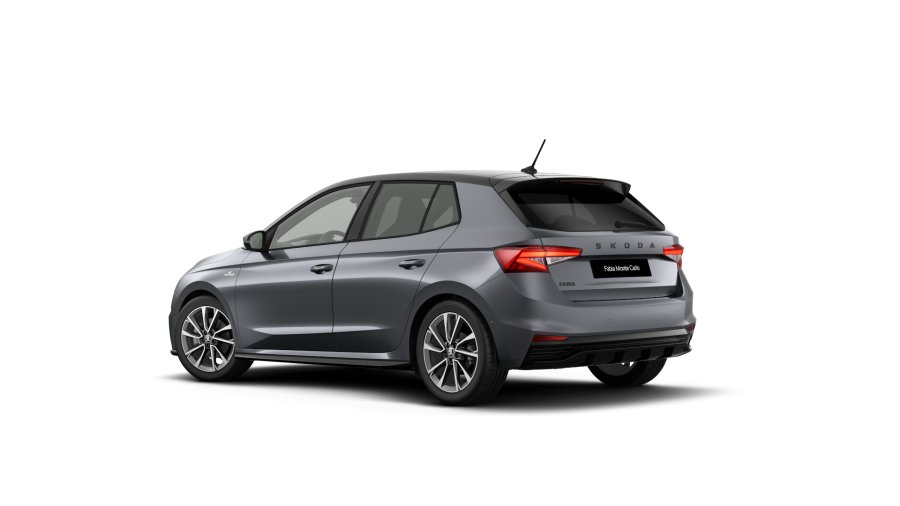 Škoda Fabia, 1,0 TSI 85 kW 7° automatická DSG, barva šedá