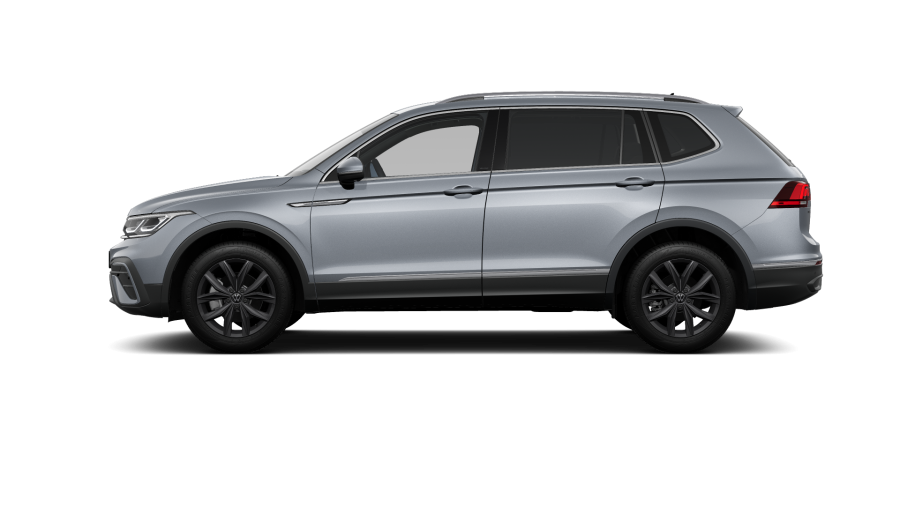 Volkswagen Tiguan Allspace, Allspace Life 2,0 TDI 110 kW 7DSG, barva šedá