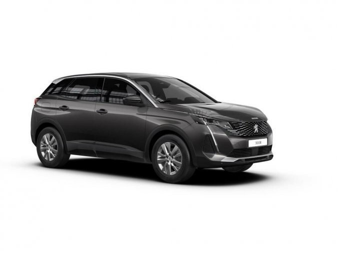 Peugeot 3008, Active Pack PureTech130 MAN6, barva šedá