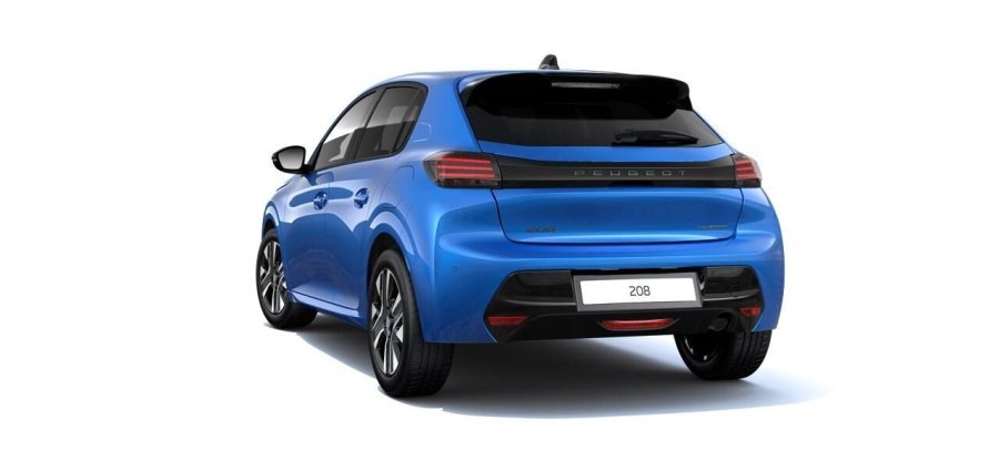 Peugeot 208, Peugeot 208 ALLURE Hybrid 110 e-DCS6, barva modrá