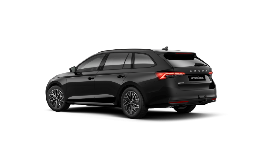 Škoda Octavia, 1,5 TSI m-HEV 85 kW 7-stup. automat., barva černá
