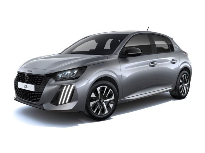 Peugeot 208, Peugeot 208 ALLURE PureTech 100 MAN6, barva šedá