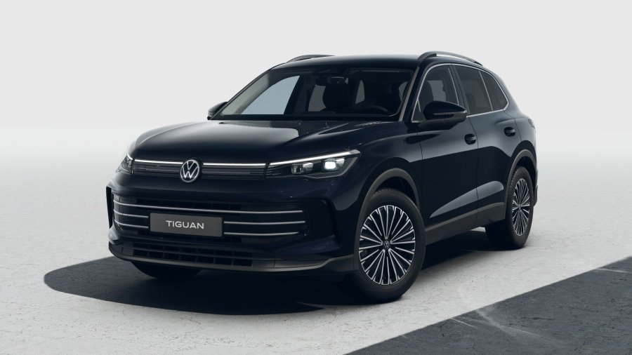 Volkswagen Tiguan, Tiguan Elegance 1,5 eTSI 110 kW mHEV, barva černá
