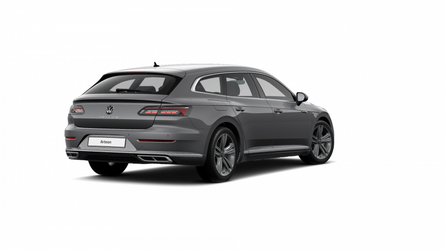 Volkswagen Arteon Shooting Brake, Arteon SB R-Line 2,0 TDI 7DSG, barva stříbrná