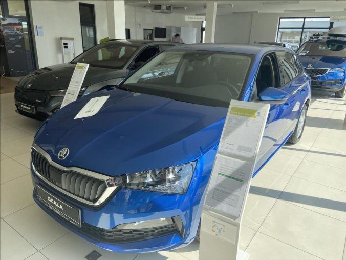Škoda Scala, 1,0 TSI 70 kW Ambition, barva neuvedeno