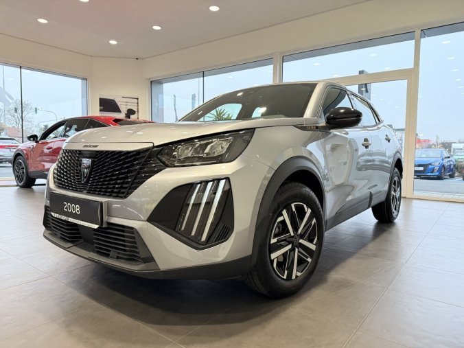 Peugeot 2008, Peugeot 2008 STYLE 100 koní, 7let záruka, barva šedá
