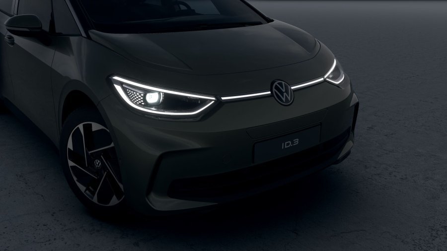 Volkswagen ID.3, ID.3 Pro People 150 kW, 59 kWh, barva zelená