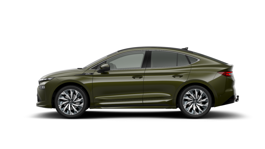 Škoda Enyaq iV, 82 kWh 210 kW 1° automatická, barva zelená