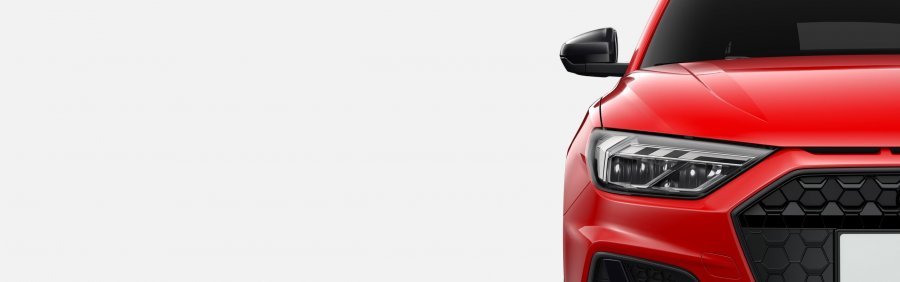 Audi A1, A1 Sportback S line 30 TFSI 81 kW, barva červená