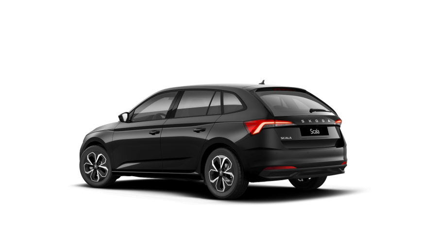 Škoda Scala, 1,0 TSI 85 kW 7° automatická DSG, barva černá