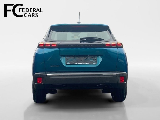 Peugeot 2008, Peugeot 2008 STYLE PureTech 100 S&S MAN6, barva modrá