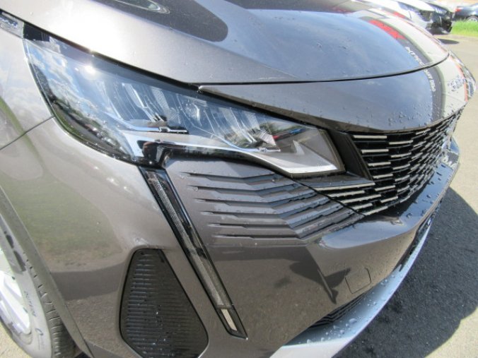 Peugeot 3008, Active P.1.5 BHDi 130k MAN6, barva šedá