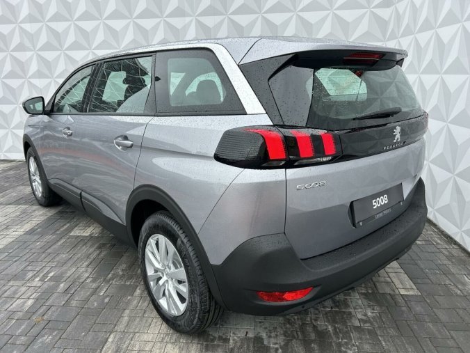 Peugeot 5008, Peugeot 5008 Active Pack 1.5 BlueHDi EAT8, barva šedá