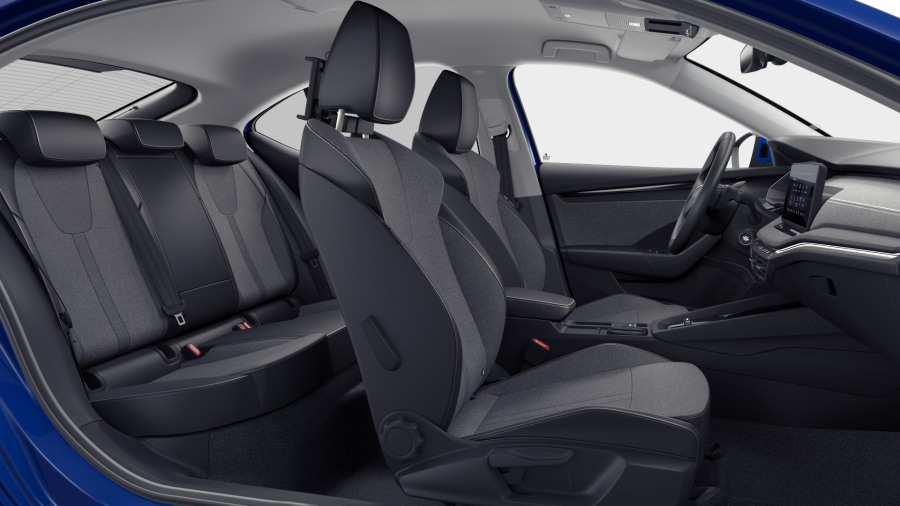 Škoda Octavia, 2,0 TDI 110 kW 7° automatická DSG, barva modrá