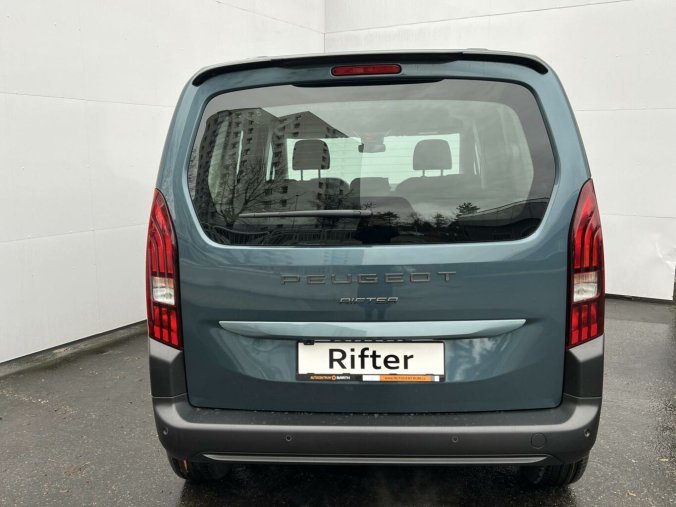 Peugeot Rifter, Peugeot Rifter ALLURE 1,5 BlueHDi S&S MAN6, barva modrá