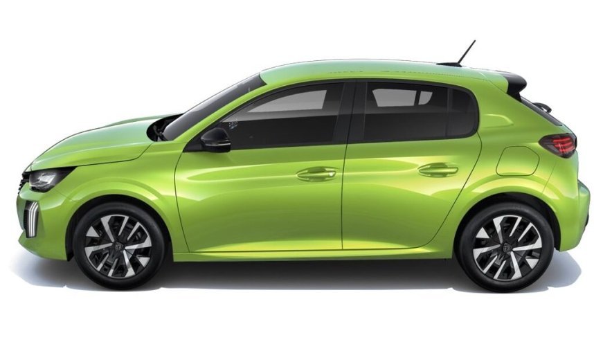 Peugeot 208, Peugeot 208 STYLE PureTech 75 MAN5 - 2996, barva žlutá