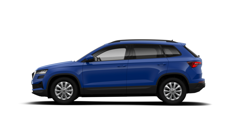 Škoda Karoq, 2,0 TDI 110 kW 7-stup. automat. 4x4, barva modrá