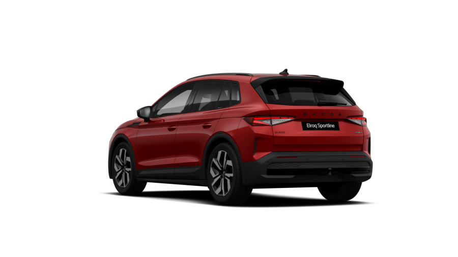 Škoda Elroq, 61 kWh 140 kW 1° převodovka, barva červená