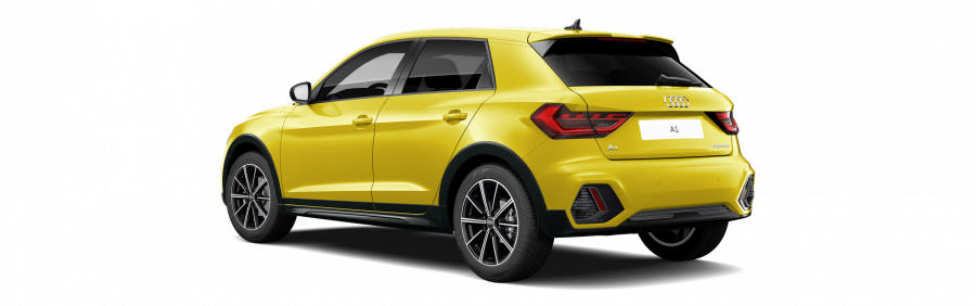 Audi A1, A1 citycarver 30 TFSI 81 kW, barva žlutá