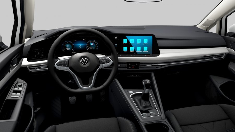 Volkswagen Golf Variant, Golf Variant Life 1,5 TSI 6G, barva bílá