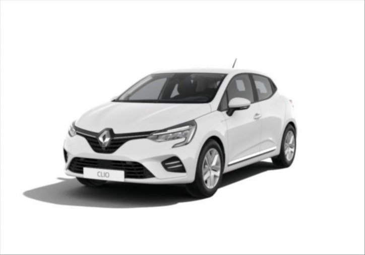 Renault Clio, 1,0 TCe 90  Zen, barva bílá