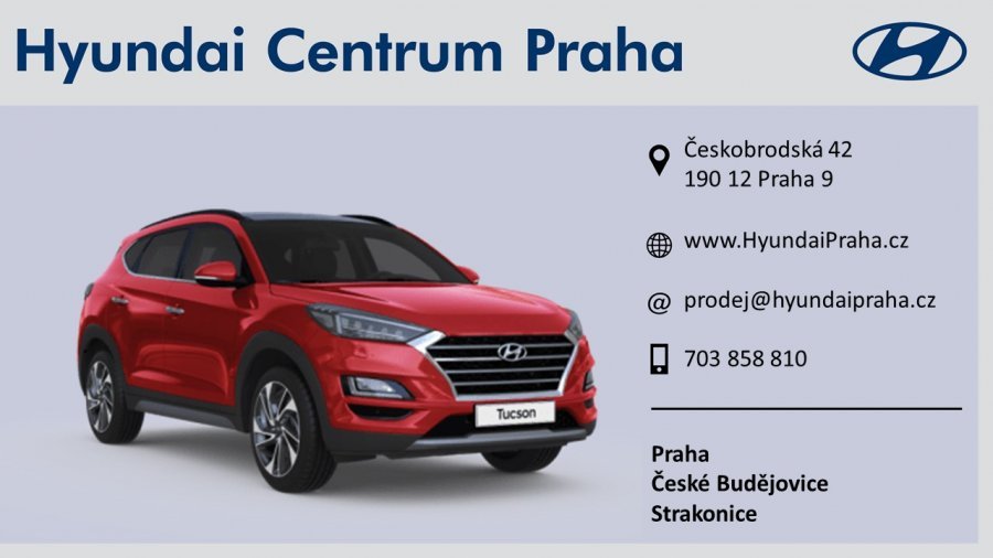 Hyundai Tucson, 1,6 T-GDi 130 kW (95 NAT) 7 st. DCT, barva červená