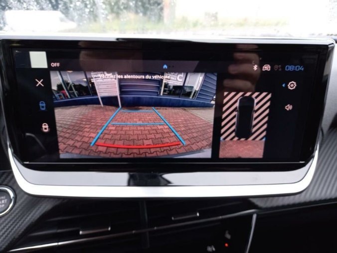 Peugeot 2008, Peugeot 2008 ALLURE 1.2 PureTech 7 let zár., barva modrá