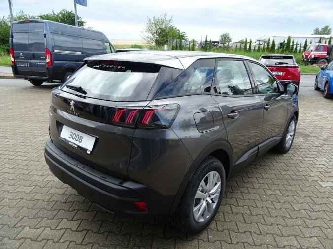 Peugeot 3008, ACTIVE PACK 1.2 130k MAN6, barva šedá