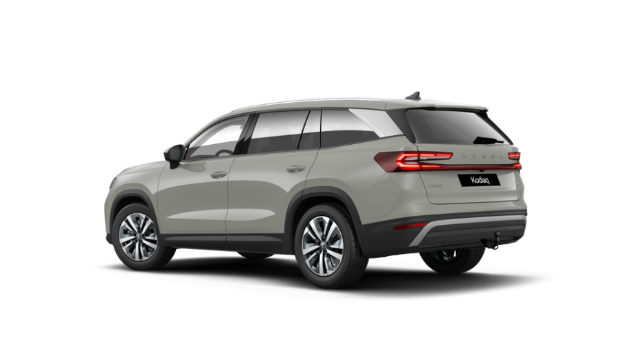 Škoda Kodiaq, 2,0 TDI 142 kW 7° automatická DSG 4x4, barva šedá